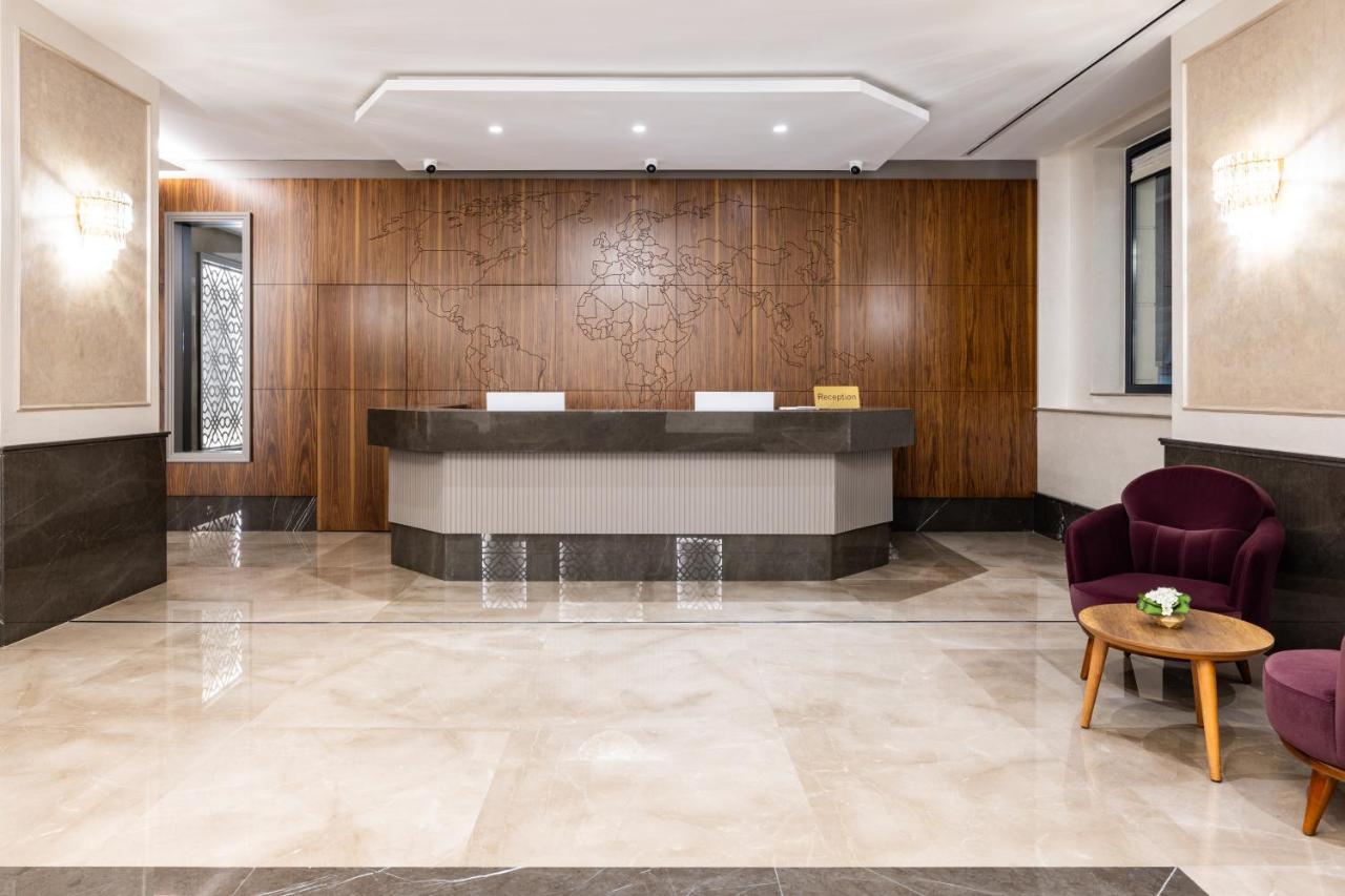 Carina Gold Hotel And Restaurant イスタンブール エクステリア 写真