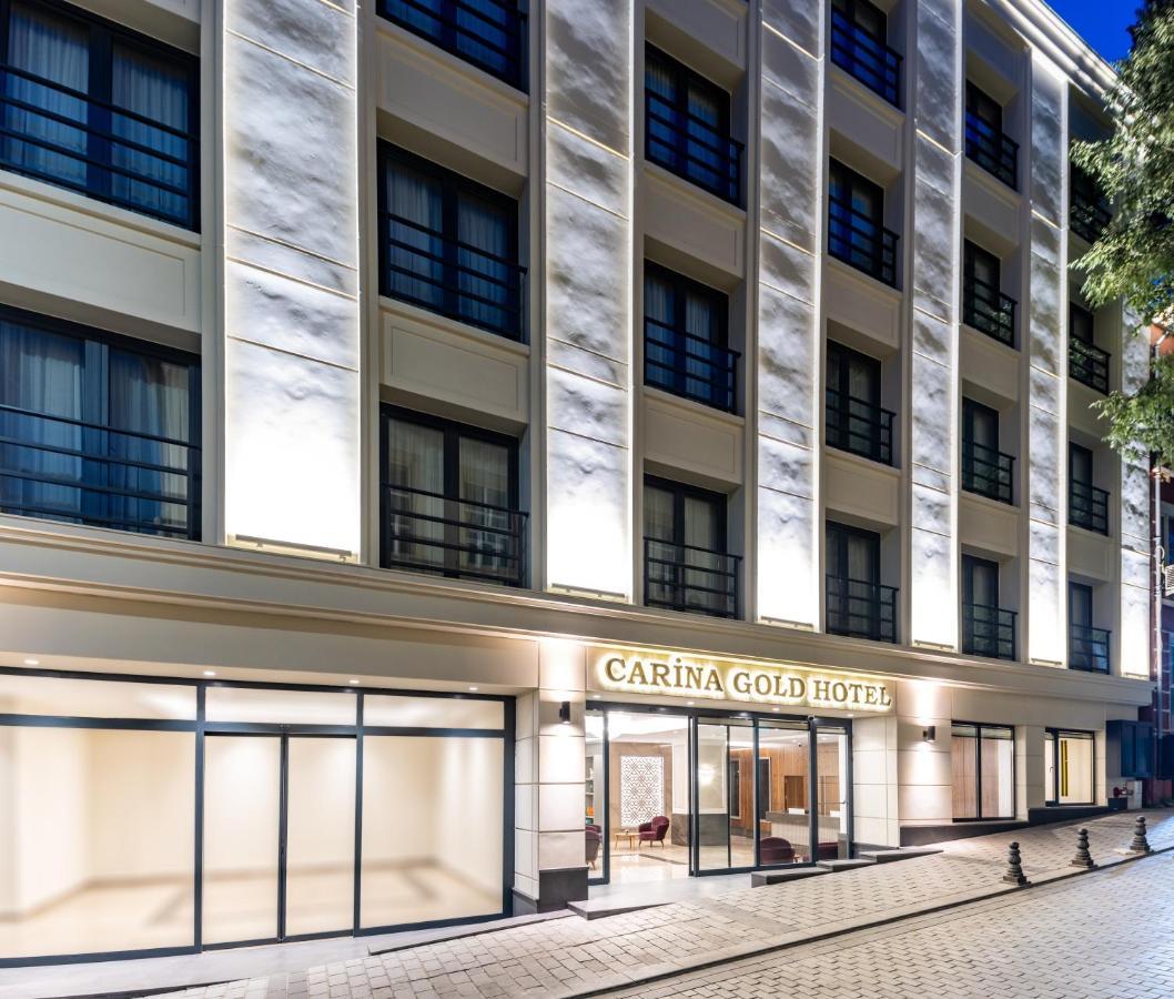 Carina Gold Hotel And Restaurant イスタンブール エクステリア 写真