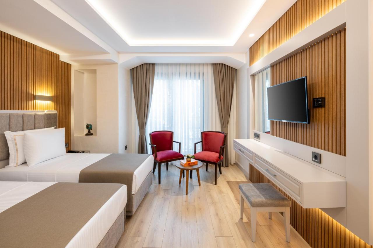 Carina Gold Hotel And Restaurant イスタンブール エクステリア 写真