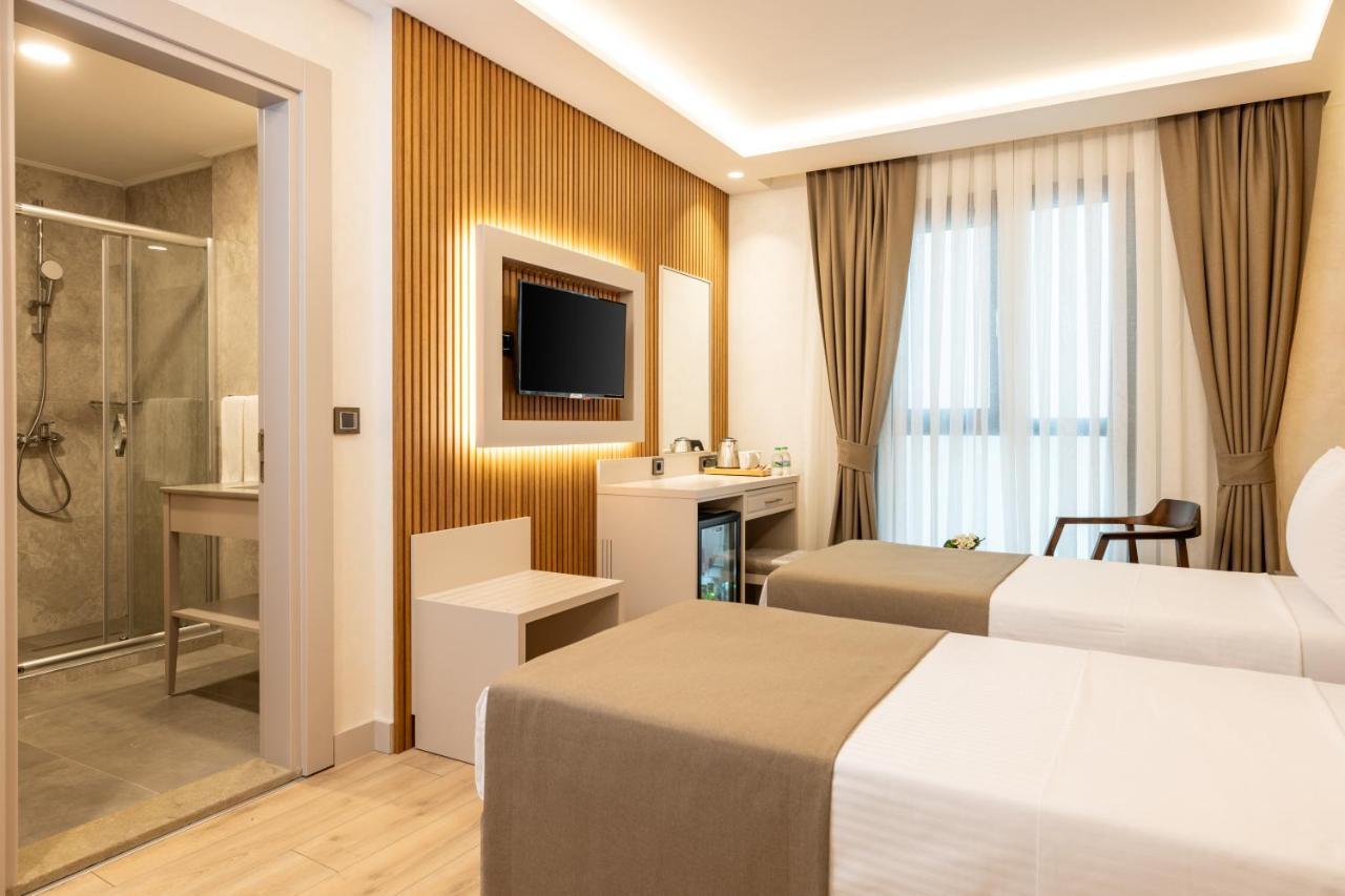 Carina Gold Hotel And Restaurant イスタンブール エクステリア 写真
