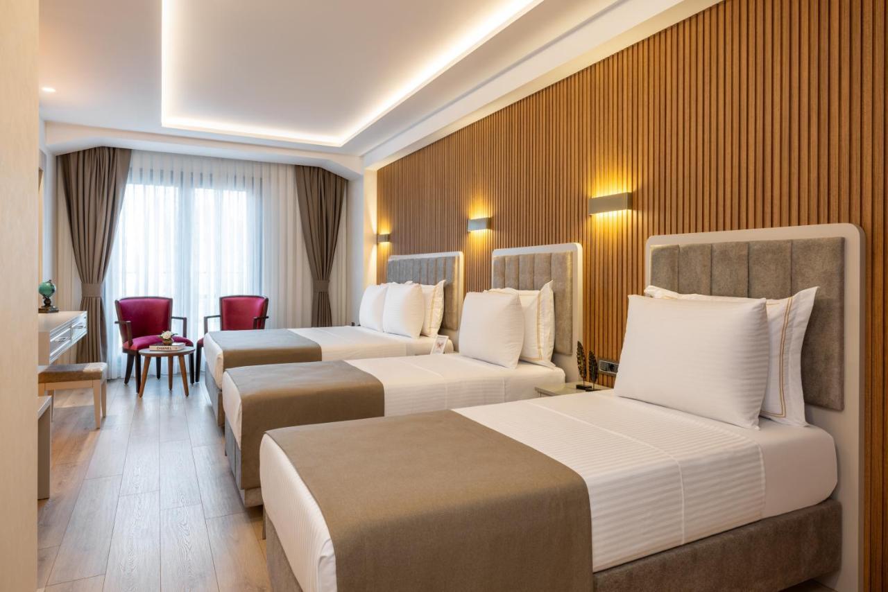 Carina Gold Hotel And Restaurant イスタンブール エクステリア 写真