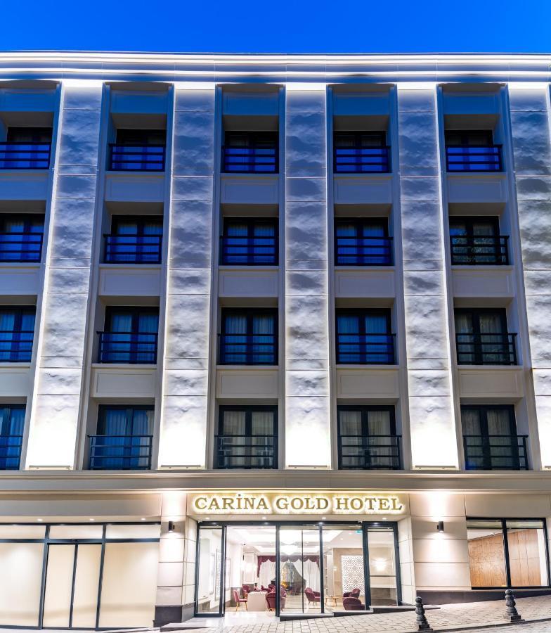 Carina Gold Hotel And Restaurant イスタンブール エクステリア 写真