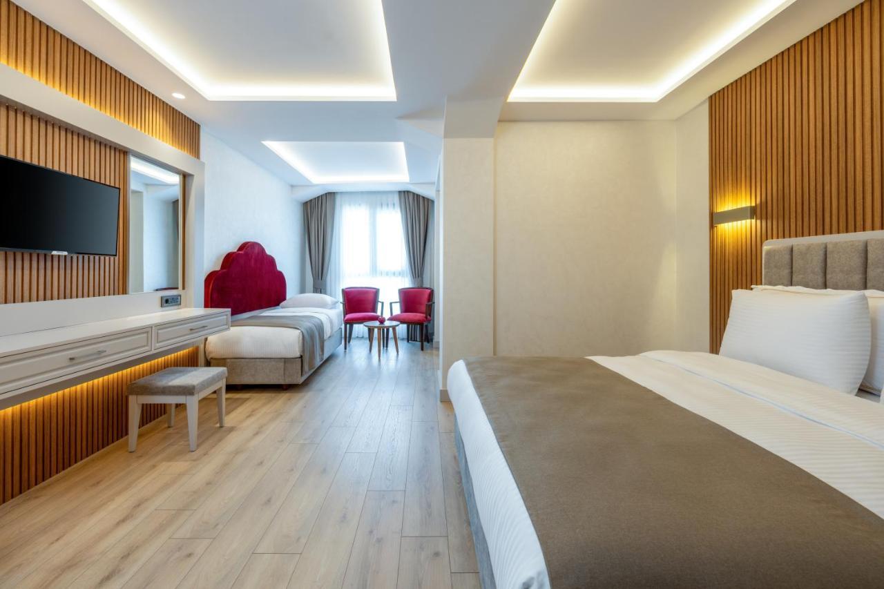 Carina Gold Hotel And Restaurant イスタンブール エクステリア 写真