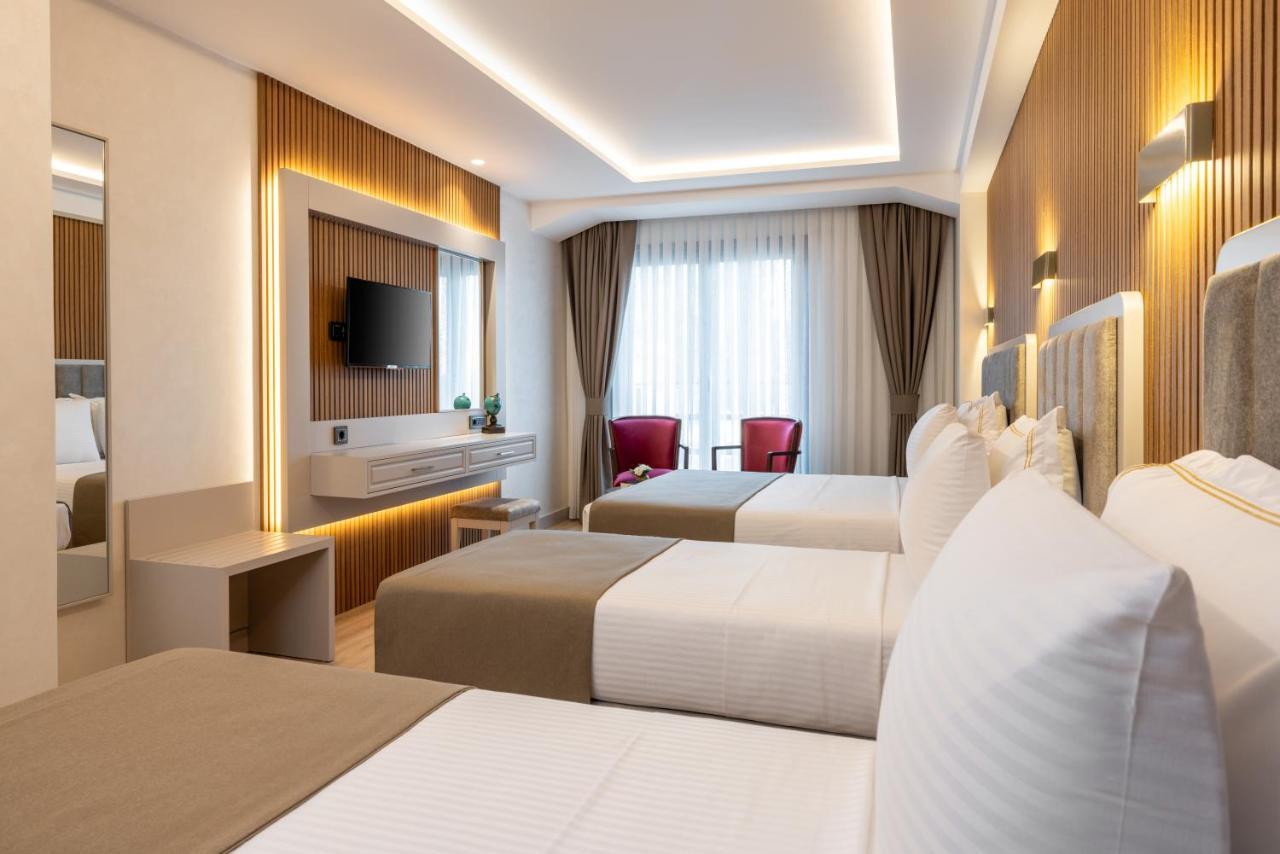 Carina Gold Hotel And Restaurant イスタンブール エクステリア 写真