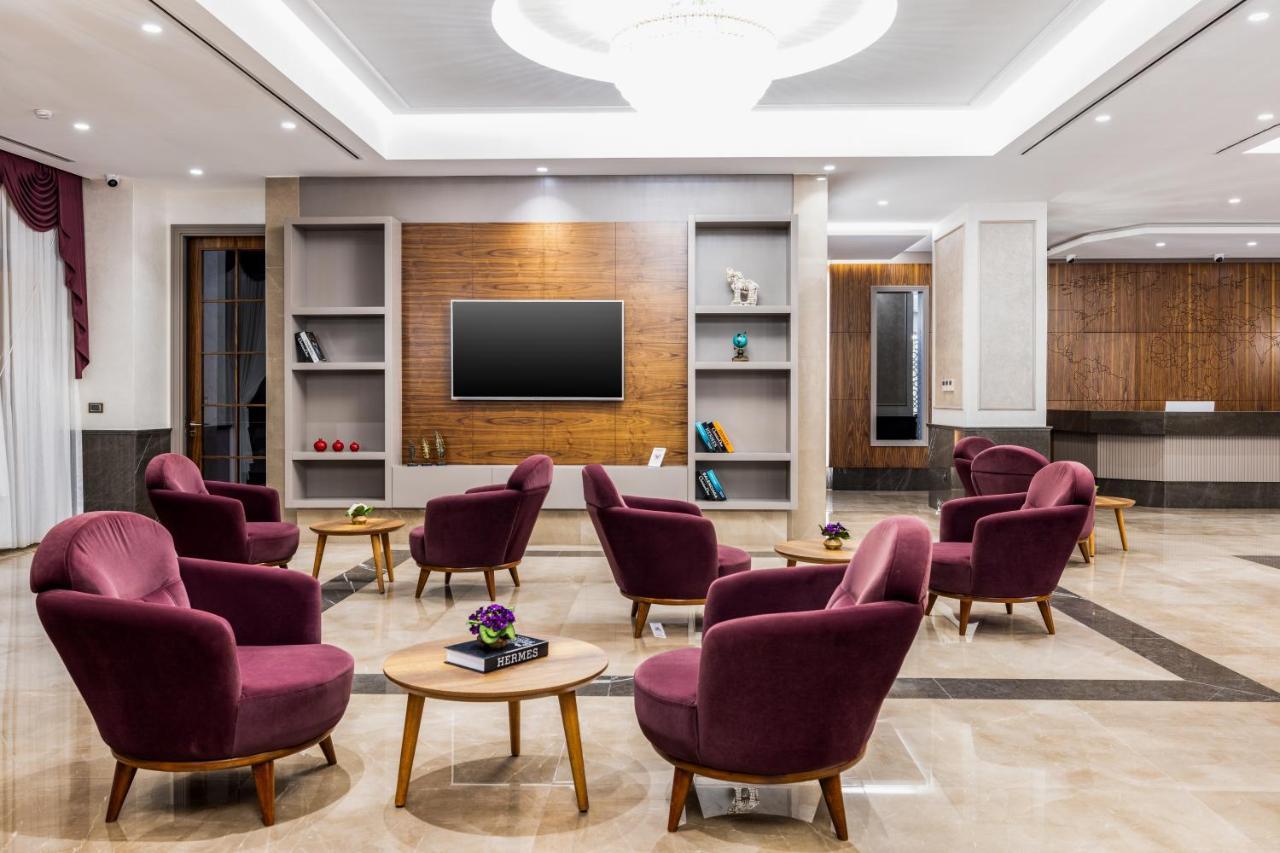 Carina Gold Hotel And Restaurant イスタンブール エクステリア 写真
