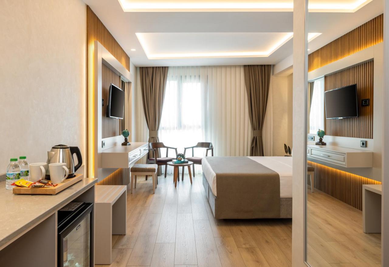 Carina Gold Hotel And Restaurant イスタンブール エクステリア 写真